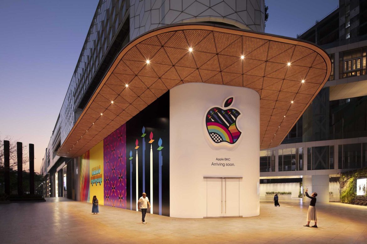 Apple is set to open its first retail store in Mumbai as it bets big on India