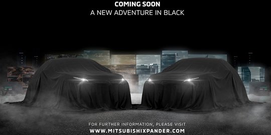 Bertema “Adventure in Black”, Mitsubishi Indonesia Rilis Dua Model Baru Pekan Depan