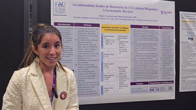 Alzheimer Organization Worldwide Seminar in Philadelphia