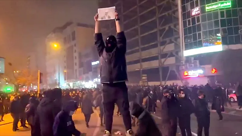 They just kept killing: Eyewitness describe deadly crackdown in Iran